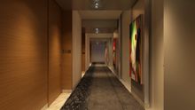 Guestroom Corridor - Rendering Element Kuala Lumpur (Property)