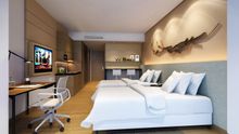 Guestroom Twin - Rendering Element Kuala Lumpur (Property)