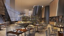 Hotel Restaurant - Rendering Element Kuala Lumpur (Property)