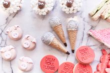 Cute Sweet Treats from The Langham, Melbourne's Sing-themed Children's High Tea
