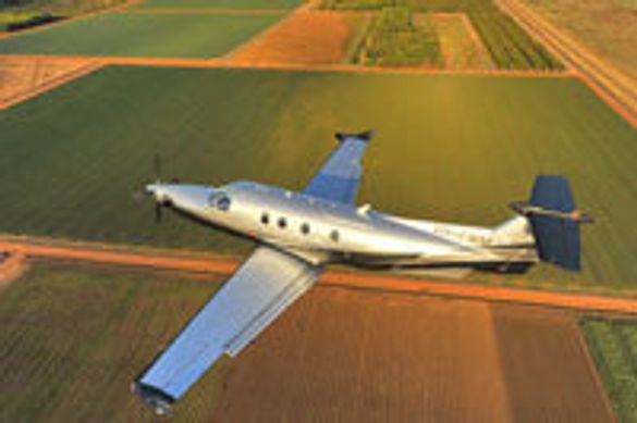 The cost-effective Pilatus PC-12 will be authorised for charter in 2017