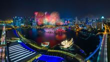 Marina Bay Singapore Countdown