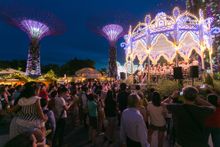 Christmas Wonderland at Gardens By The Bay