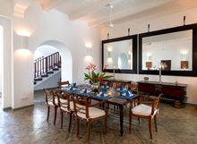 Ambassador's House - Dinner setting