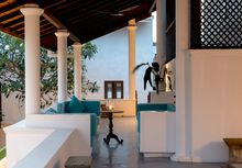 Ambassador's House - Roof terrace detail