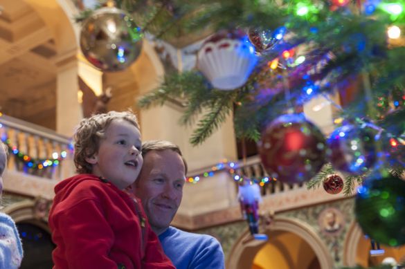 Christmas at Wallington Hall