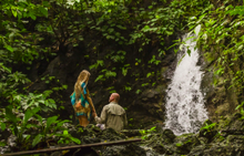 There is no better destination within Costa Rica than the South Pacific and the Osa Peninsula.  Gushing waterfalls, pristine beaches, tropical rainforests and the best wildlife-watching in the country.