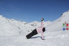 Snow Yoga & Ski Adventure 