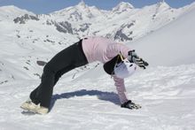 Snow Yoga & Ski Adventure
