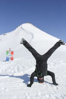 Snow Yoga & Ski Adventure