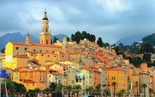 Menton, France