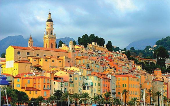 Menton, France
