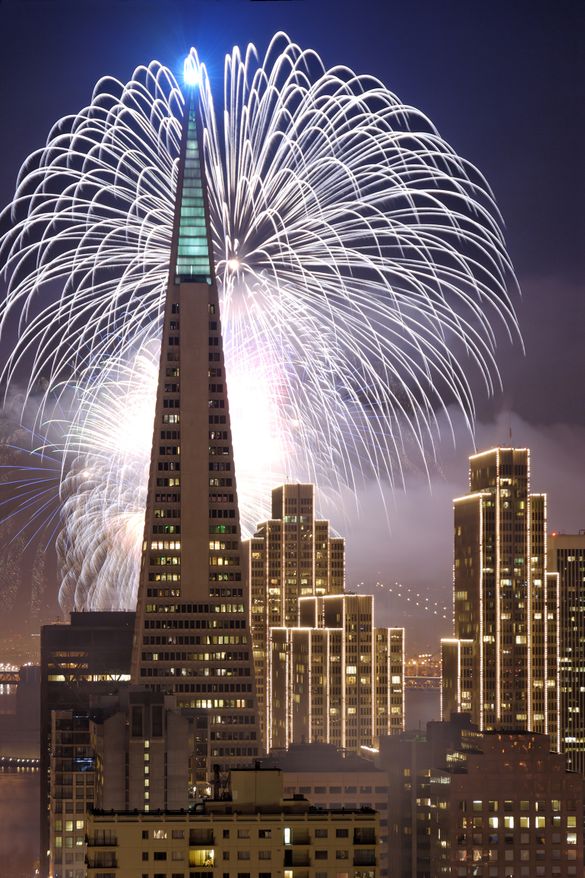 What To Know About The NYE 2023 Fireworks In San Francisco