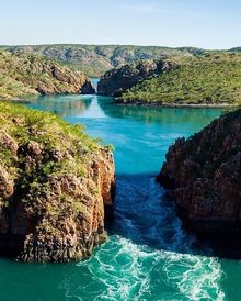 Horizontal Waterfalls