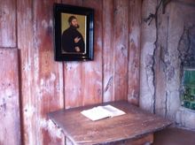 Luther's room, Wartburg Castle