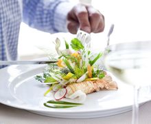 Rech by Alain Ducasse dish