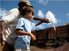 Family house building
