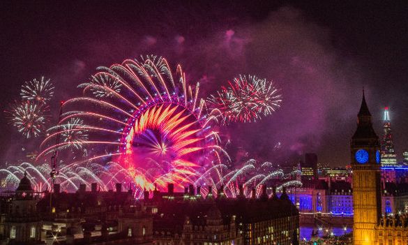 New Year's Eve Fireworks