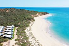 Aerial view of Ramada Eco Beach Resort, Broome, Kimberley
