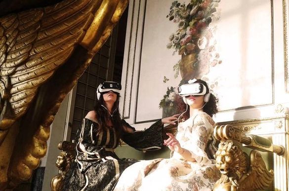 Palazzo San Teodoro Virtual-Reality-Erfahrung in Neapel © Viator Palazzo San Teodoro Virtual-Reality-Erfahrung in Neapel © Viator