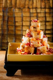 Savoury Kagoshima Thick Cut Daikon Pudding (1)