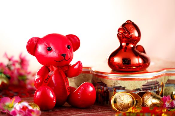 2017 Conrad CNY Bear and duck