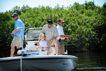 Salt water fishing