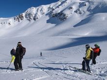 Off piste in Andermatt