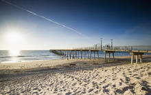 Hermosa Beach Pier as in La La Land