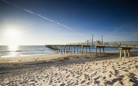 Hermosa Beach Pier as in La La Land