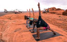 HeliYoga Experience, Las Vegas