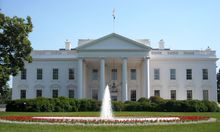 The White House, as featured in new Jackie film