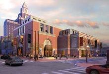 Museum of the American Revolution. The museum will be located in a historic part of Philadelphia. 