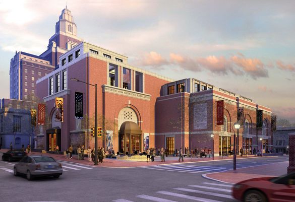 Museum of the American Revolution. The museum will be located in a historic part of Philadelphia. 