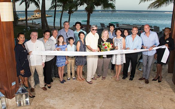 Pictured from left to right: Lylibeth Eaton, Director of Sales, Zoëtry Montego Bay; Matthias Hohner, AMResorts Regional Commercial Director, Latin America/English-Speaking Caribbean; Isabel Rueda, General Manager, Zoëtry Montego Bay; Steven Fong-Yee, Mana Pictured from left to right: Lylibeth Eaton, Director of Sales, Zoëtry Montego Bay; Matthias Hohner, AMResorts Regional Commercial Director, Latin America/English-Speaking Caribbean; Isabel Rueda, General Manager, Zoëtry Montego Bay; Steven Fong-Yee, Mana