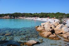Capriccioli Beach