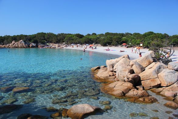 Capriccioli Beach