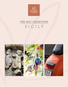 Sicilian Places brochure cover