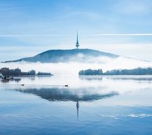 Lake Burley Griffin by @topkidz_canberra