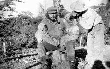 The only known photo of Che Guevara in Bolivia