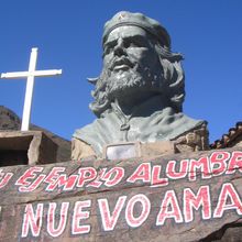 Monument to Che Guevara, La Higuera, Bolivia