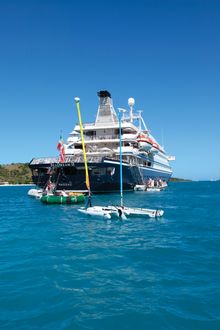 SeaDream's complimentary water toys