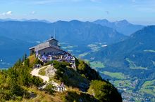 Looking down on Eagle's Nest - Inntravel's Where Eagles Soar self-guided walking holiday