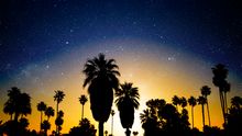 Greater Palm Springs Sunset