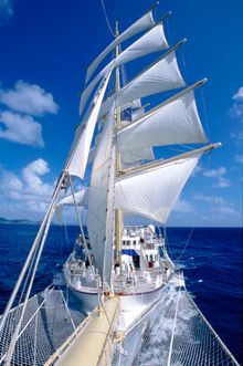 Sailing in Thailand