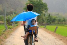 Off the beaten track in Mai Chau, Vietnam
