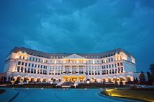 Nemacolin Woodlands Resort's Chateau Lafayette, one of five types of lodging on the 2,000-acre resort.