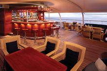 SeaDream Yacht Club - Top of the Yacht Bar