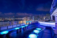 Skye Rooftop and Restaurant, The Park Lane Hong Kong, a Pullman Hotel
