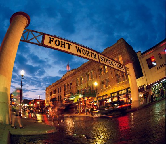 Stockyards National Historic District